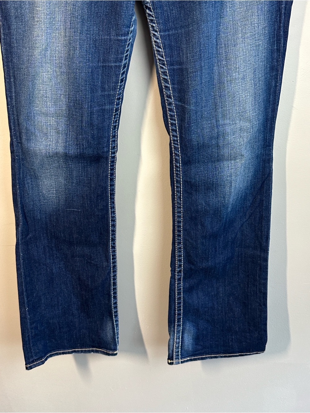 Big Star Remy Low Rise Boot Jeans Size 31R Western Rodeo - Picture 4 of 16